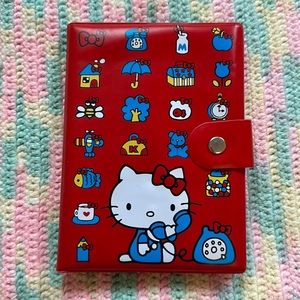 Hello kitty grid journal